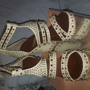 MATIKO Blondie wedges